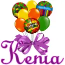 Happy Birthday Kenia