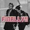 Finally!