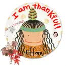 I am thankful-Tiffany