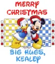 Merry Christmas - Kealey