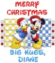 Merry Christmas - Diane
