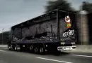 Hot & Spicy Pringles truck