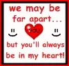 In my heart!