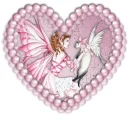 fairy and her winged cat