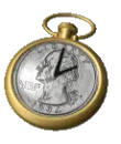quarter pocket watch