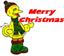 Big Bird - Christmas