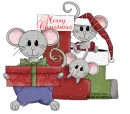 MERRY CHRISTMAS/MOUSES