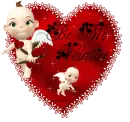 BE MINE VALENTINE/RED