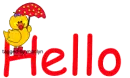 HELLO/CHICK