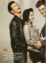 Kristen Stewart Robert Pattinson & Taylor Launter