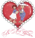 BE MY VALENTINE/RAGANN&ANDY