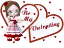 BE MY VALENTINE/GIRL