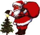 Novelty Santa