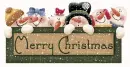 Merry Christmas Snowman