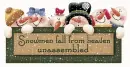 Snowmen fall from heaven