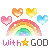 With god