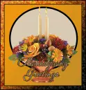 Thanksgiving Greetings Floral Bouquet