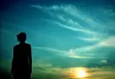 alone girl
