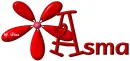 Asma in red
