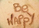 be happy