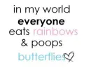 rainbows