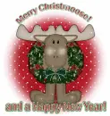 Merry Christmoose!