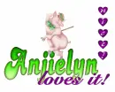 Anjielyn loves it!