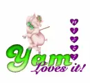 Yam loves it!