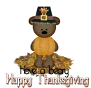 Have a beary happy Thanksgiving