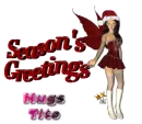 christmas fairy seasons greatings