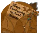 Happy Thanksgiving friend-Marie