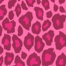 animal print pink