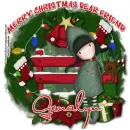 Merry Christmas dear friend,Genalyn