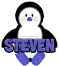 Baby Boy Penguin -Steven-