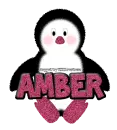 Baby Girl Penguin -Amber-