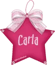 Pink Star & Bow -Carla-