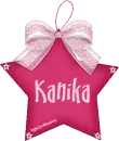 Pink Star & Bow -Kanika-