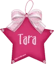Pink Star & Bow -Tara-