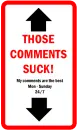 comment