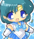 Chibi sailor mercury
