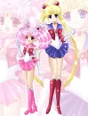 Sailor Moon & Chibi Moon