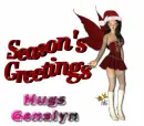 seasons greetings Genalyn