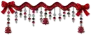 Xmas decorative divider
