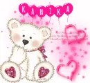 Cute bear love-Kanika