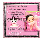 A Memory Lasts forever.....GILDA