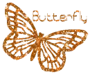 butterfly with text
