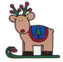 cute reindeer
