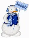Snowman Jacob