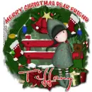 Merry Christmas Dear Friend,Tiffany