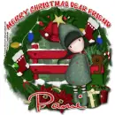 Merry Christmas Dear Friend,Pami